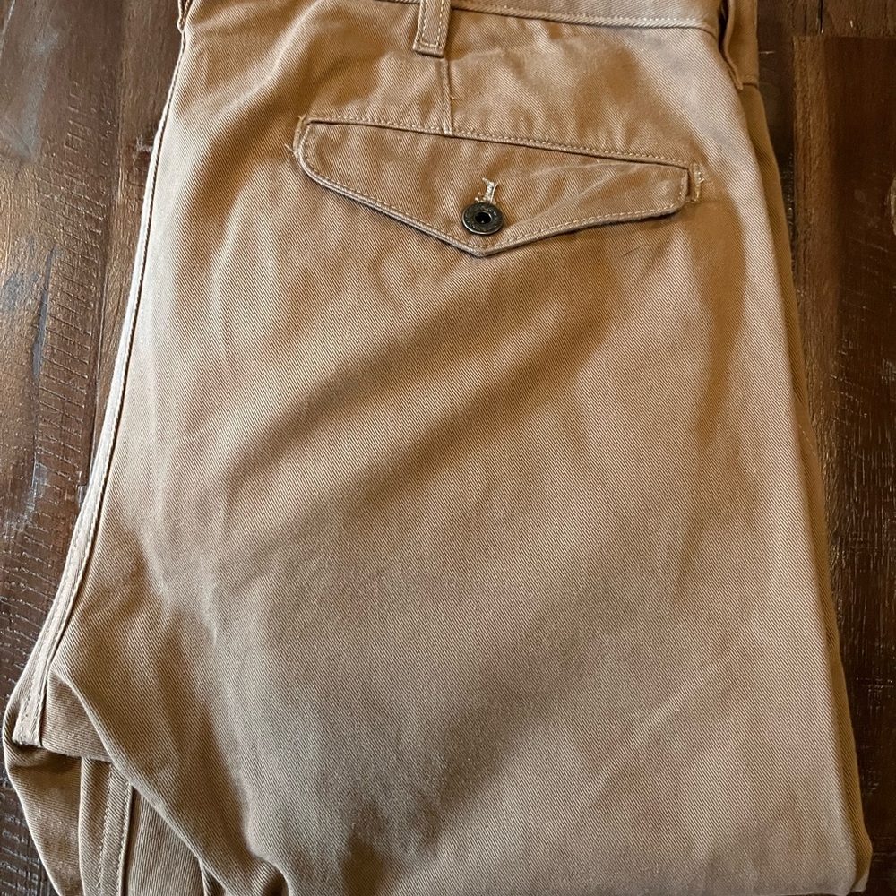 Brave Star Men's Khaki Chinos